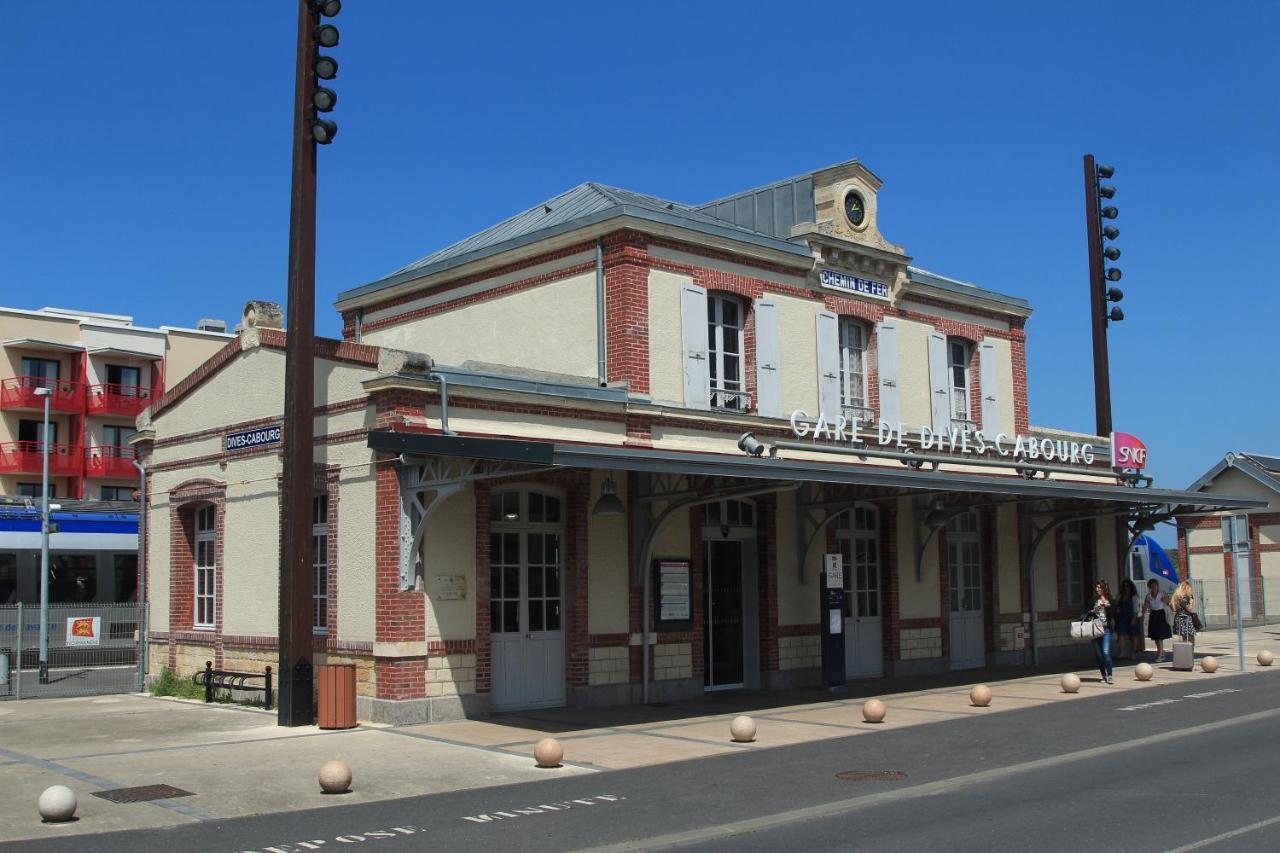 Ferienwohnung L'Annexe Dives-sur-Mer Exterior foto